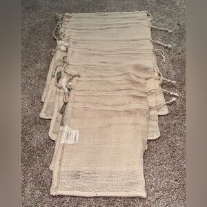 NWT Thirty One Produce Bag Set of 9. Pattern Naturall